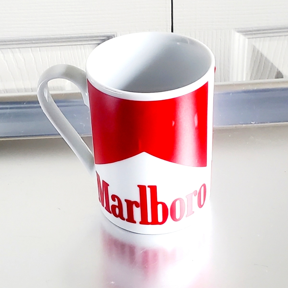 Vintage Marlboro Coffee Mug Cup